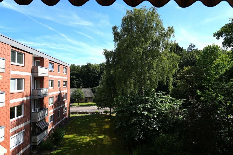 Großzügige Eigentumswohnung mit Balkon und Stellplatz in ruhiger, zentraler Lage von Büdelsdorf
